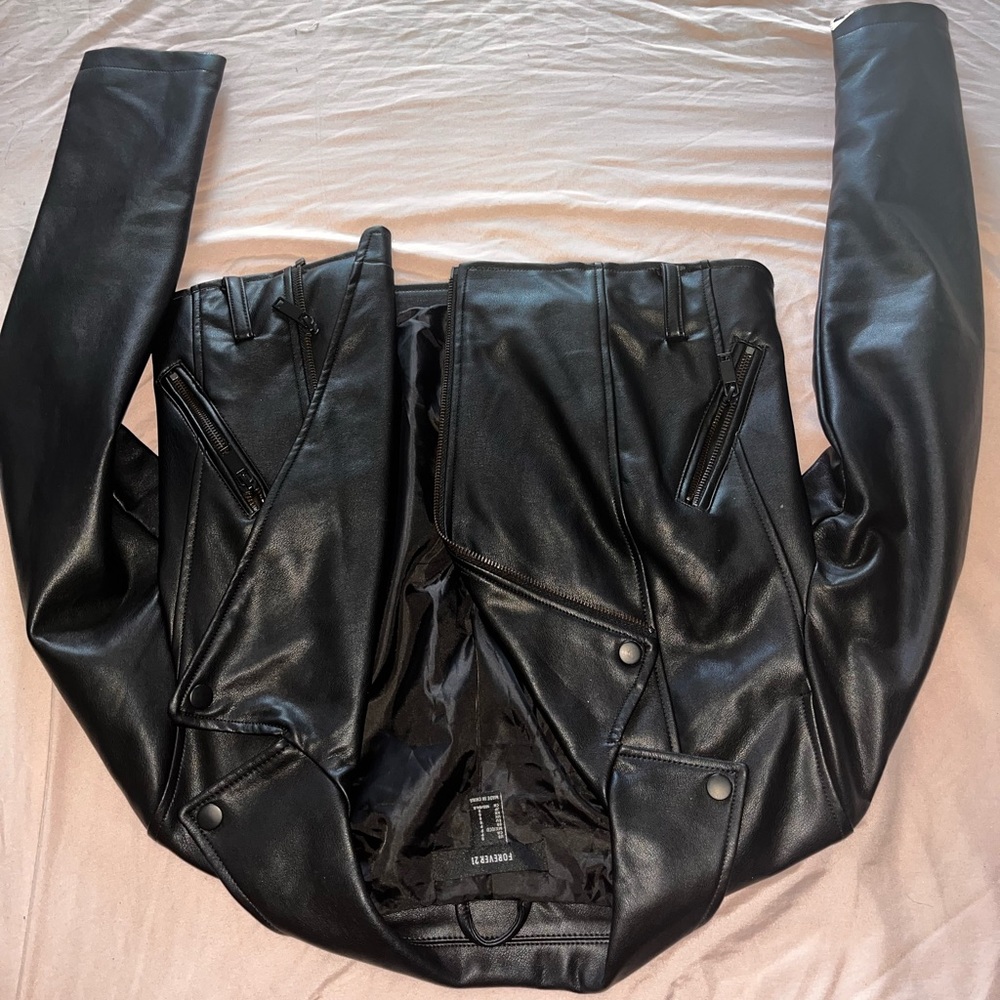 Forever 21 leather jacket